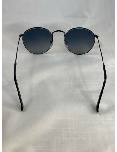 Ray-Ban Rb3447n 002/71 Round Metal Flat