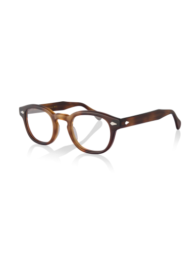 MOSCOT LEMTOSH 4624-145 COL. TOBACCO X