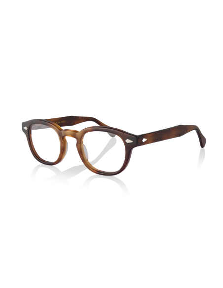 MOSCOT LEMTOSH 4624-145 COL. TOBACCO X