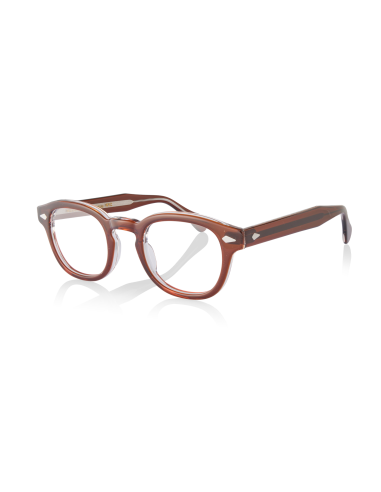 MOSCOT LLEMTOSH 46 24 145 COL. AMBER CRYSTAL X