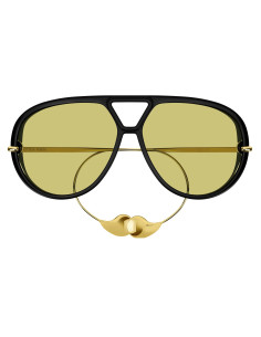Bottega Veneta BV1273S 003 Aviator XL