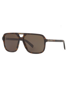 Dolce & Gabbana DG4354 502/73 Aviator Square Cafe Carey 2