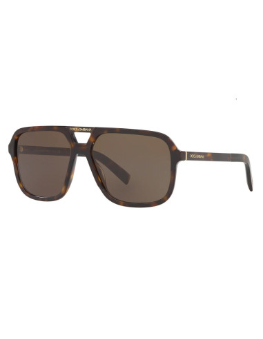 Dolce & Gabbana DG4354 502/73 Aviator Square Cafe Carey