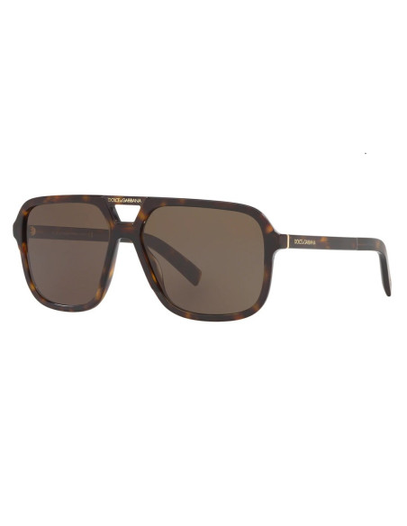 Dolce & Gabbana DG4354 502/73 Aviator Square Cafe Carey