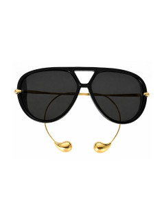 Bottega Veneta BV1273S 001 Aviator XL