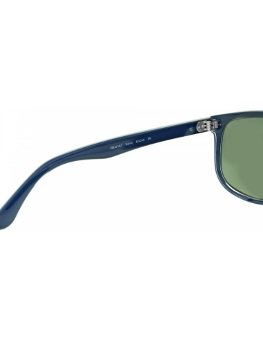 Ray Ban Rb4147 601/32 Negro Gris degradado Aviator Highstreet | Sun...