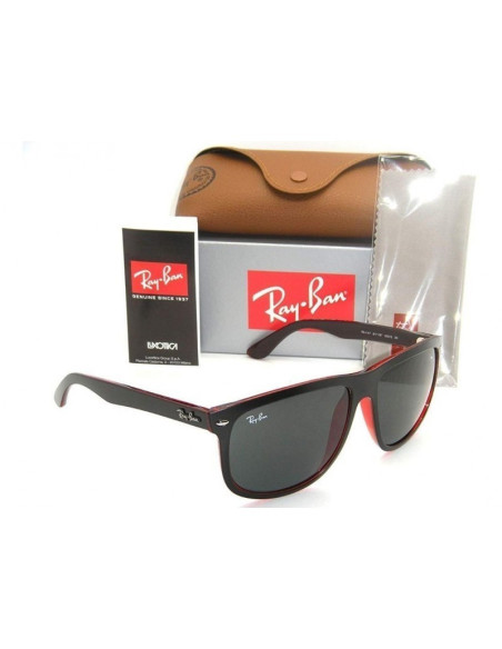 Ray Ban Rb4147 601/32 Negro Gris degradado Aviator Highstreet | Sun...