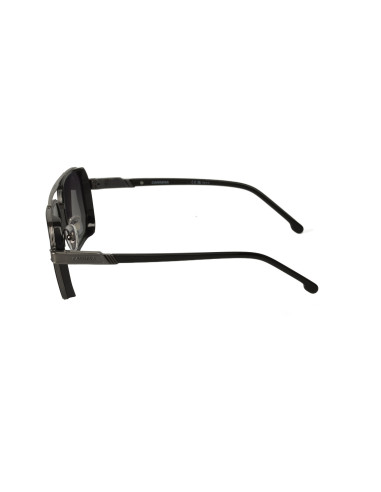 Carrera 1069/S ANS/WJ Square Aviator Black Ruthenium Silver