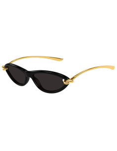 Bottega Veneta BV1390S 001 Knot Cat Eye 2