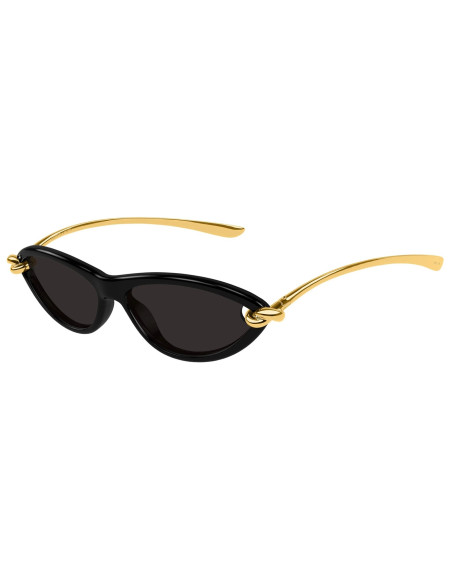 Bottega Veneta BV1390S 001 Knot Cat Eye