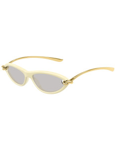 Bottega Veneta BV1390S 007 Knot Cat Eye
