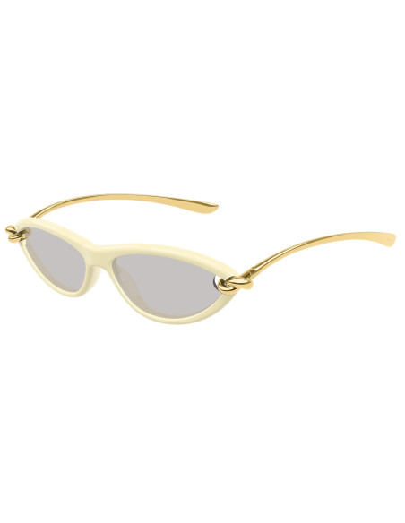 Bottega Veneta BV1390S 007 Knot Cat Eye