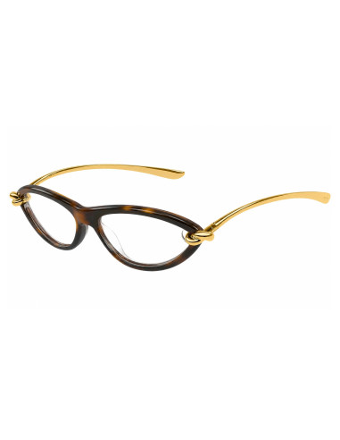Bottega Veneta BV1390S 008 Knot Cat Eye