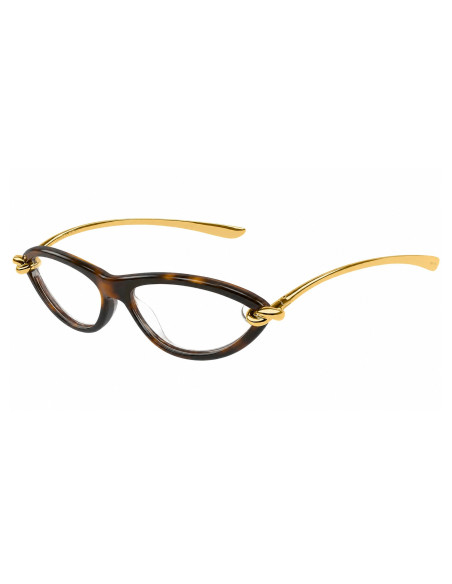 Bottega Veneta BV1390S 008 Knot Cat Eye