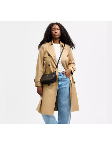 Coach Teri Shoulder Bag In Signature Canvas