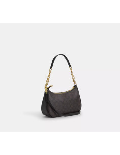Coach Teri Shoulder Bag In Signature Canvas 2