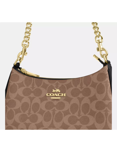 Coach Teri Shoulder Bag In Signature Canvas