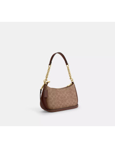 Coach Teri Shoulder Bag In Signature Canvas 2