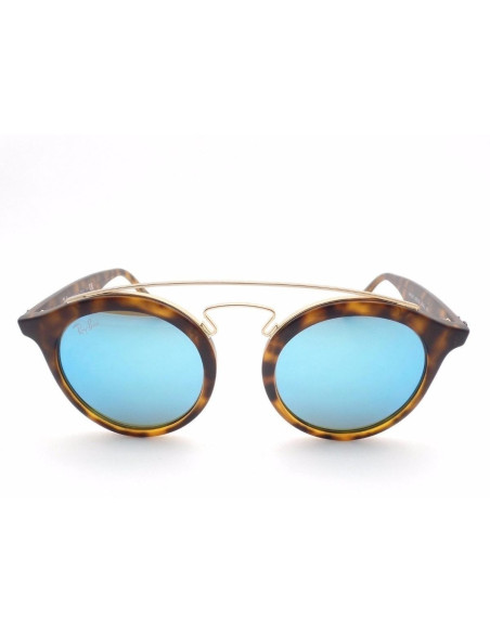 Ray Ban Rb4256 6092/55 Gatsby Carey Turquesa Espejo Original | Sunn...