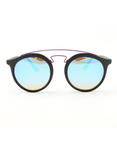 Ray Ban Rb4256 6092/55 Gatsby Carey Turquesa Espejo Original | Sunn...