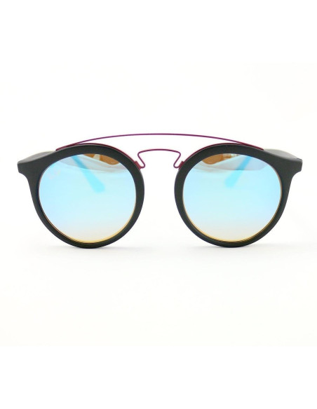 Ray Ban Rb4256 6092/55 Gatsby Carey Turquesa Espejo Original | Sunn...