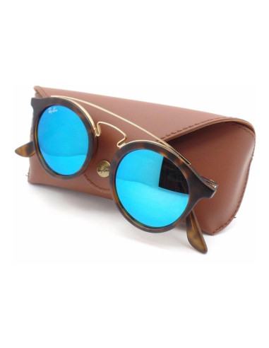Ray Ban Rb4256 6092/55 Gatsby Carey Turquesa Espejo Original | Sunn...