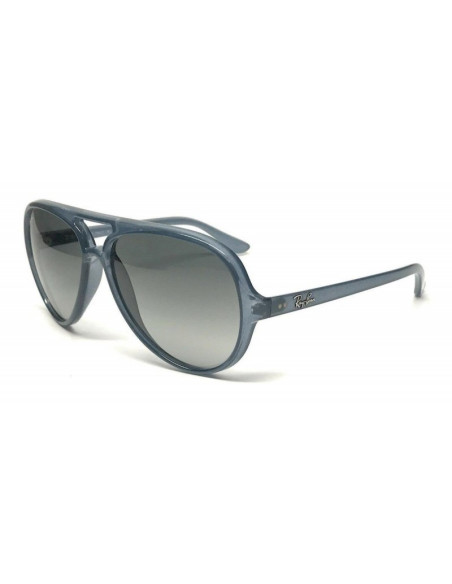 Ray Ban Rb4125 601/32 Cats 5000 Classic Negro Gris degradado | Sunn...