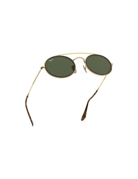 Ray Ban Rb3847n 912031 Oval Double Bridge G15 Original | Sunnies.uno
