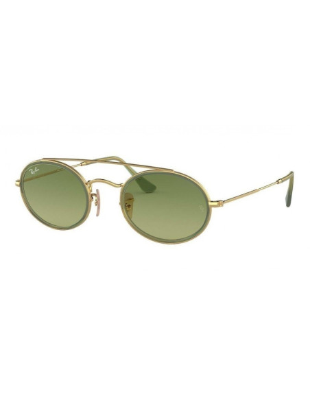 Ray Ban Rb3847n 912031 Oval Double Bridge G15 Original | Sunnies.uno