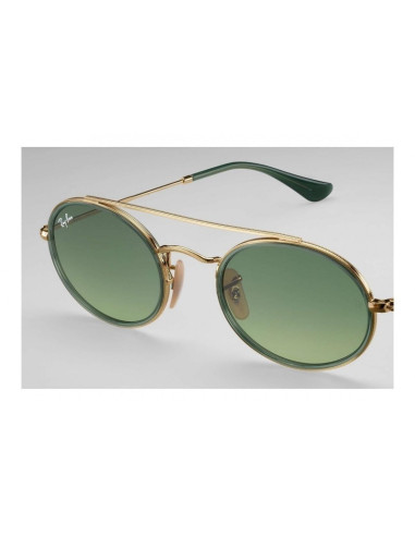 Ray Ban Rb3847n 912031 Oval Double Bridge G15 Original | Sunnies.uno