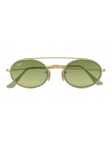 Ray Ban Rb3847n 912031 Oval Double Bridge G15 Original | Sunnies.uno