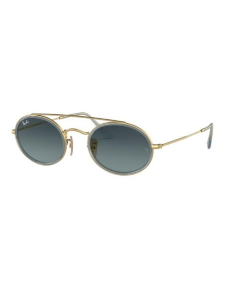 Ray Ban Rb3847n 912031 Oval Double Bridge G15 Original | Sunnies.uno