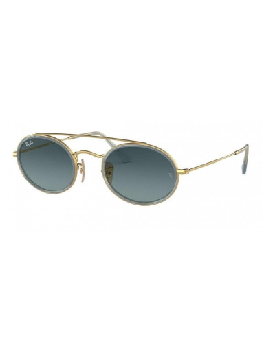 Ray Ban Rb3847n 912031 Oval Double Bridge G15 Original | Sunnies.uno