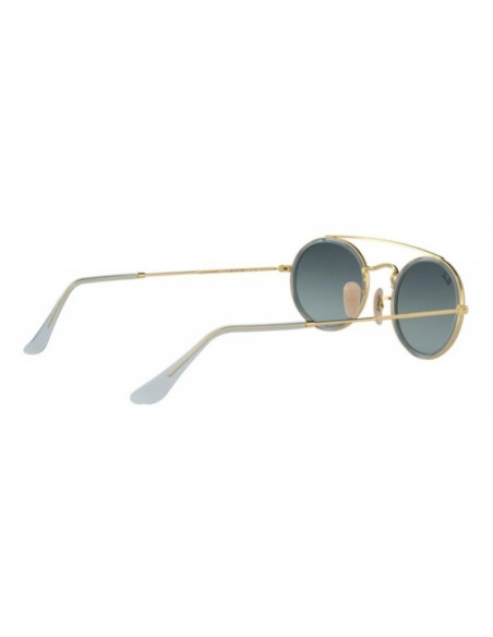 Ray Ban Rb3847n 912031 Oval Double Bridge G15 Original | Sunnies.uno