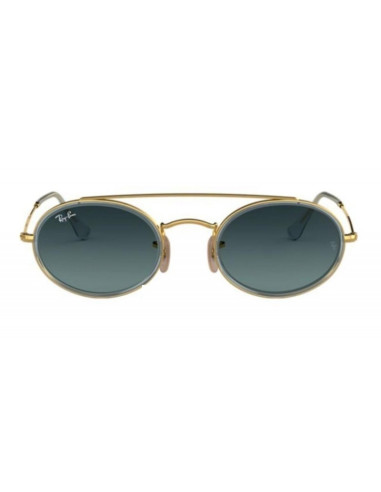 Ray Ban Rb3847n 912031 Oval Double Bridge G15 Original | Sunnies.uno