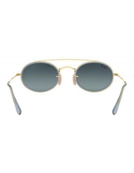 Ray Ban Rb3847n 912031 Oval Double Bridge G15 Original | Sunnies.uno