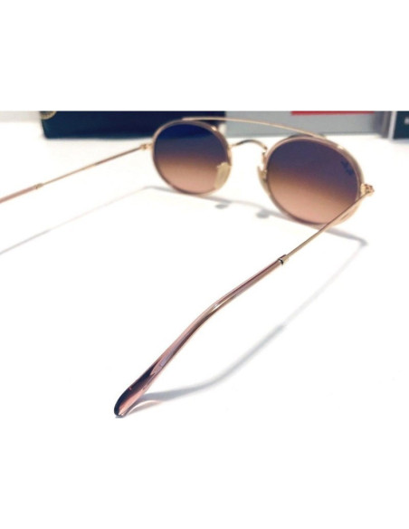 Ray Ban Rb3847n 912031 Oval Double Bridge G15 Original | Sunnies.uno