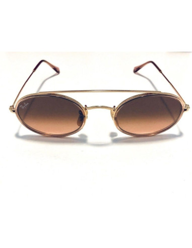 Ray Ban Rb3847n 912031 Oval Double Bridge G15 Original | Sunnies.uno