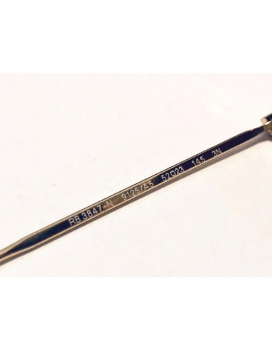 Ray Ban Rb3847n 912031 Oval Double Bridge G15 Original | Sunnies.uno