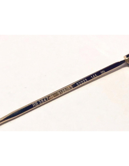 Ray Ban Rb3847n 912031 Oval Double Bridge G15 Original | Sunnies.uno