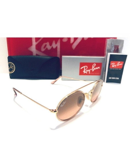 Ray Ban Rb3847n 912031 Oval Double Bridge G15 Original | Sunnies.uno