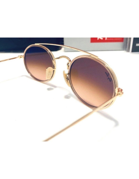 Ray Ban Rb3847n 912031 Oval Double Bridge G15 Original | Sunnies.uno