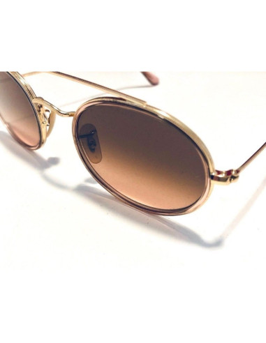 Ray Ban Rb3847n 912031 Oval Double Bridge G15 Original | Sunnies.uno