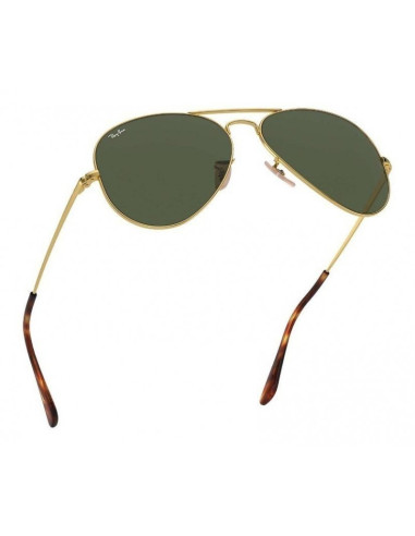 Ray Ban Rb3689 906447 New Aviator Cafe Polarizado Dorado | Sunnies.uno