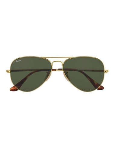 Ray Ban Rb3689 906447 New Aviator Cafe Polarizado Dorado | Sunnies.uno