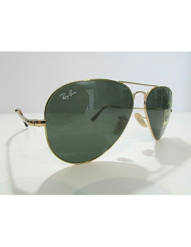 Ray Ban Rb3689 906447 New Aviator Cafe Polarizado Dorado | Sunnies.uno