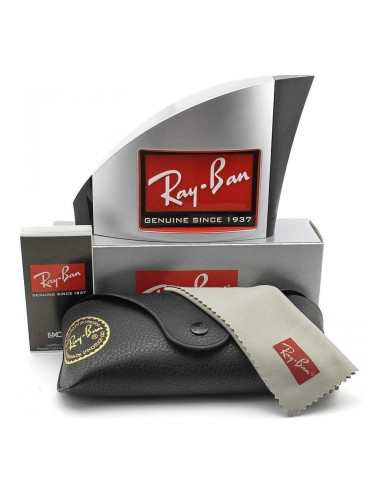 Ray Ban Rb3647n 001/7o Round Double Bridge Rosa Espejo Dorad | Sunn...