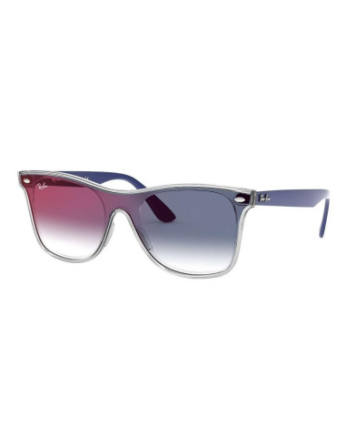 Ray Ban Rb4440n 6356/x0 Wayfarer Blaze Azul Gradiente Gris | Sunnie...