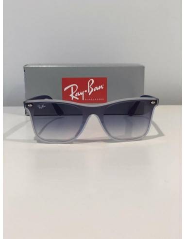 Ray Ban Rb4440n 6356/x0 Wayfarer Blaze Azul Gradiente Gris | Sunnie...