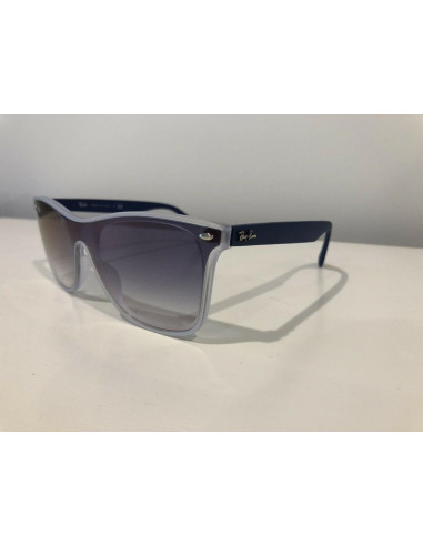 Ray Ban Rb4440n 6356/x0 Wayfarer Blaze Azul Gradiente Gris | Sunnie...